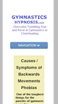 Mobile Screenshot of gymnasticshypnosis.com