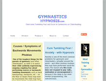 Tablet Screenshot of gymnasticshypnosis.com
